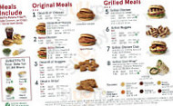 Chick Fil A at Cypress Lake Plaza menu