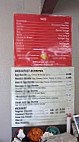 Taco Jalisco menu