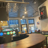 Garage Burgerbar Udenfor