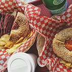 Bagels on Greene food