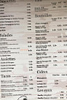 Café De La Place menu