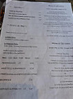 Le Petit Relais menu