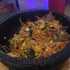 Korean Ssam food