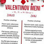 Gostilna Zolnir menu