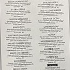 Odd Fellows Brewing Co menu