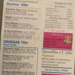 Tacopop Menu