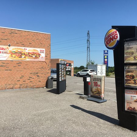 Burger King Udenfor