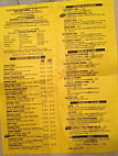 Hot Dog Tommy's menu