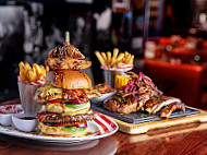 Tgi Friday's Edinburgh food