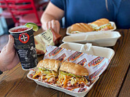 Firehouse Subs food