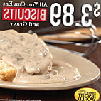 Tudor's Biscuit World food