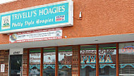 Trivelli's Hoagies outside