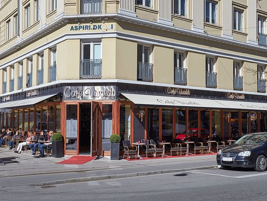 Cafe Vivaldi Udenfor