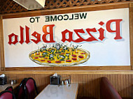 Pizza Bella food