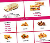 Asian Express menu