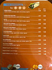 Restaurant Le Munzur menu