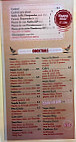 Le Wilson Park menu