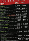 Pizza Des Lys menu