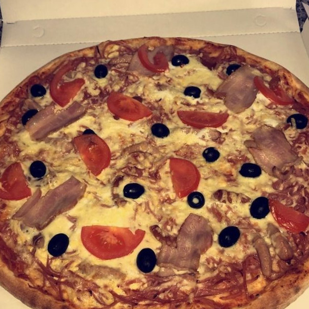 Deluxe Pizza Grill Inde