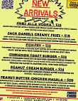 Dave's Gourmet Burgers And More menu