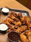 Buffalo Wild Wings food