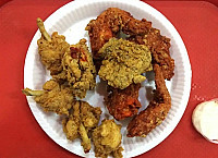 Indian Fried Chicken inside