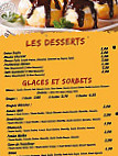 Chez Paco menu