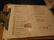 Tricera Coffee menu