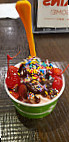 Orange Leaf Frozen Yogurt food