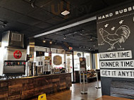 Dickey's Barbecue Pit inside