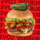 Red Robin Gourmet Burgers food