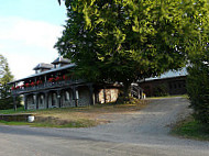 Auberge Le balcon en Foret food