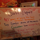 Carlos Pepe's 17th St inside