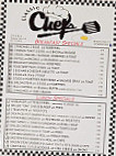 Classic Chef's menu