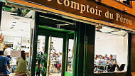 Le Comptoir du Perou inside