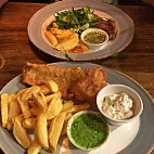 The Cowdray Arms food