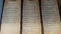 The Alamo menu