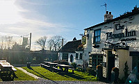 The Plough Inn outside