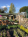 The Potting Shed Cafe outside