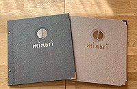 Maison Minori menu