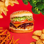 Red Robin Gourmet Burgers food