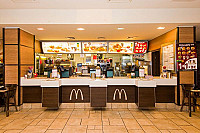 McDonald`s inside