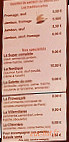 Creperie du Coin menu