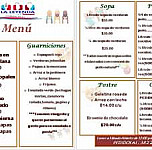 La Leyenda Takeout menu