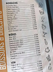 Yilmaz Grill menu