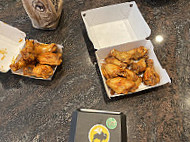 Buffalo Wild Wings food