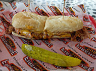 Firehouse Subs food