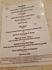 Auberge Katz menu