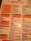 Tortilla Jo's menu