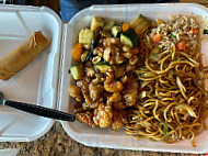 Panda Express food